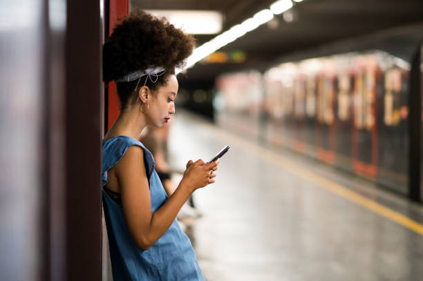 istock African American woman using smartphone 1679837405
