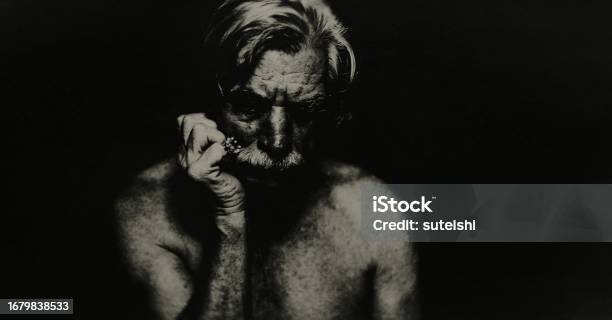 The Discontent Stock Photo - Download Image Now - Abstract, Adult, Adults Only