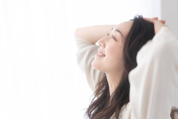 istock A woman is relaxing. 1679838950