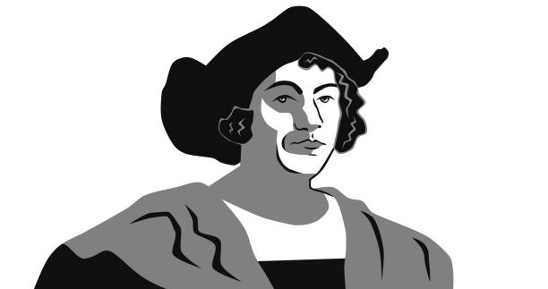 60+ Christopher Columbus 1492 Stock Illustrations, Royalty-Free