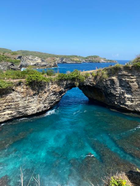istock Broken Beach On Nusa Penida, Bali 1679893452