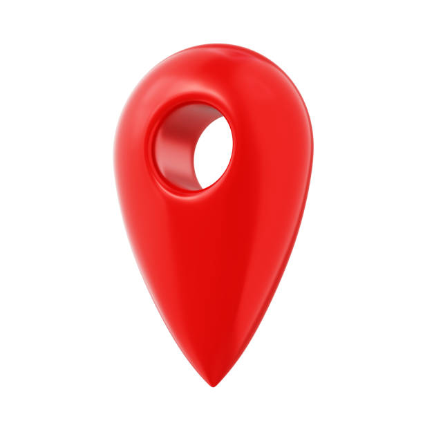 istock red gps pin map mark icon sign symbol element isolated on white background. red gps pin map mark icon sign symbol element isolated. red gps pin map mark icon sign symbol element 3d render 1679895625