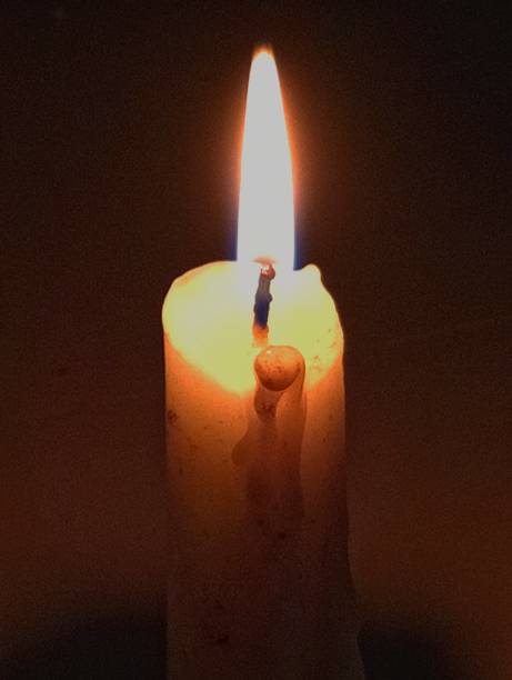 istock The flame of a candle. 1680024894