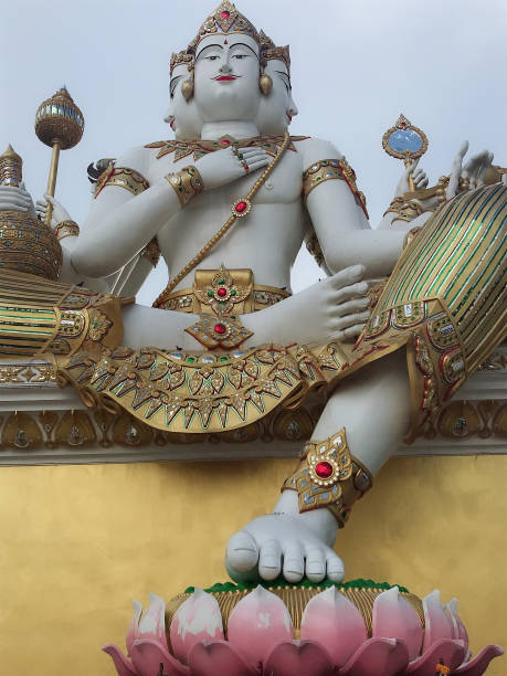 istock Brahma, the largest statue in the world 1680059990