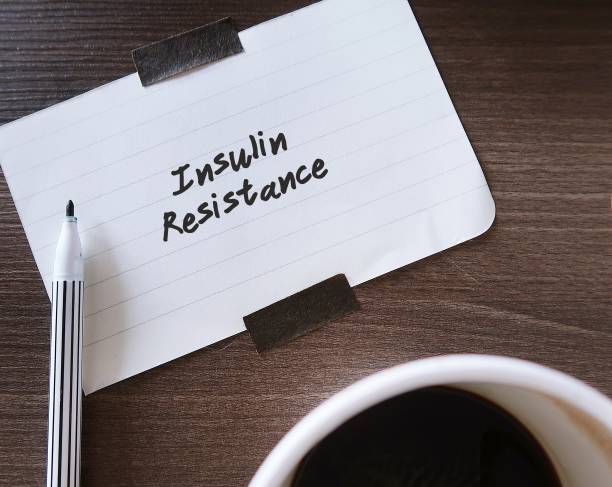 istock Blur Coffee cup and stick note written INSULIN RESISTANCE, occurs when excess glucose in the blood reduces the ability of cells to absorb and use blood sugar for energy 1680061559