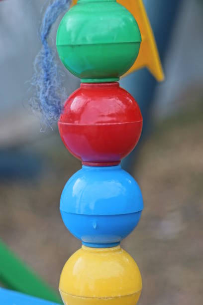 istock plastic rattle toy and colored four ball 1680068674