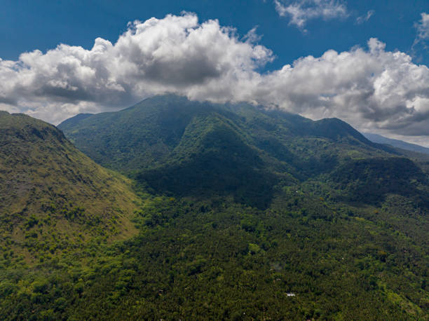 istock Mountain with forest in Camiguin Island. Philippines. 1680104897