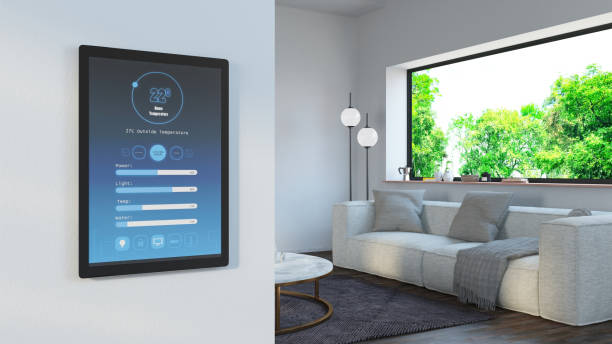 istock Smart Home Living Room 1680108096