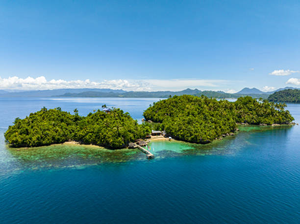 istock Tropical Island with beach in the Philippines. 1680132102
