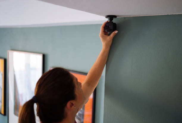 istock Video surveillance at home 1680157597