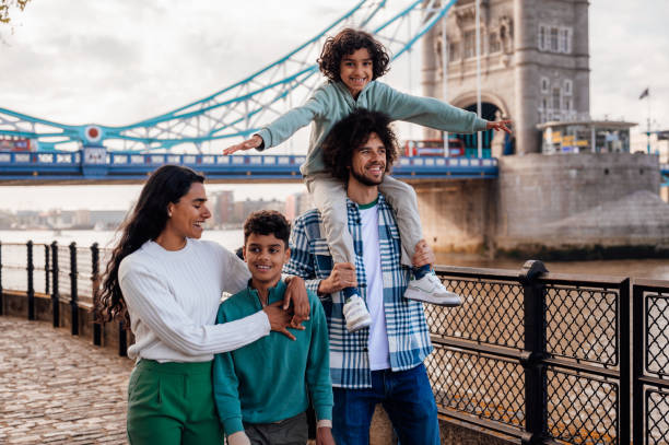 istock A family walk along a riverside together 1680161294