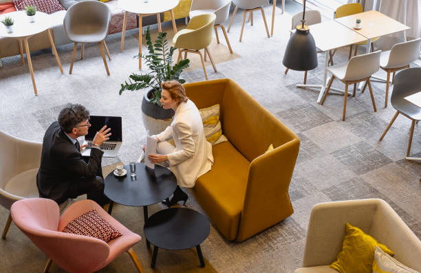 istock Business people having a meeting 1680172364
