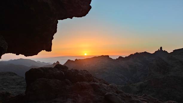 istock Sunset at Ventana del Nublo 1680187824