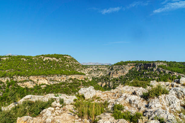 istock Scenic view of Kapuz Canyon 1680218531
