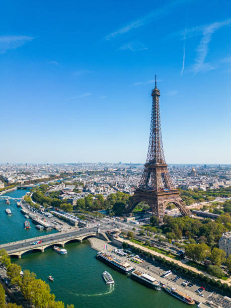 Paris auf den Eiffelturm – Foto