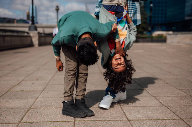 istock A family playing together outside 1680243399
