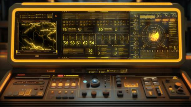 Asian female engineers operate numerically controlled CNC