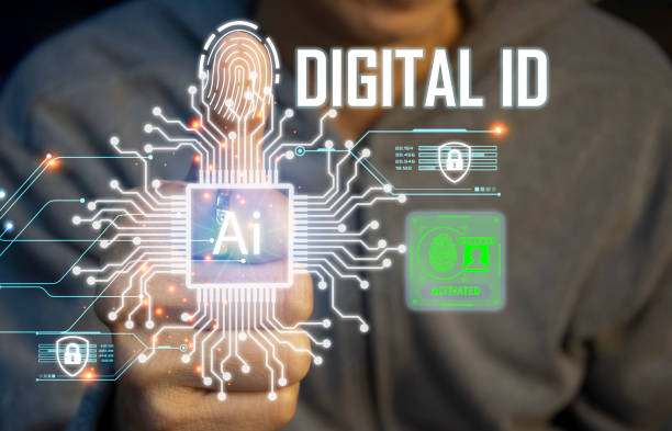 istock Concept of digital identity verification and verification system It is responsible for checking the use of various systems. 1680348749