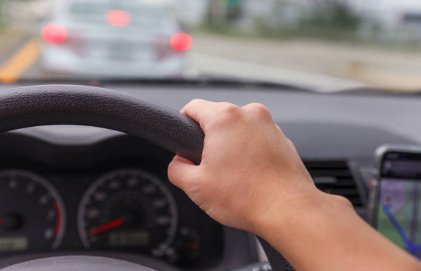 istock hand grips a car steering wheel, symbolizing safe and controlled driving, with a focus on responsibility and road safety 1680363966