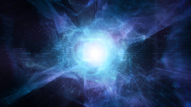 Intricate Digital Network - Data Processing, Artificial Intelligence, Digital Security, Computer Network 3d rendered image, perfectly usable for a wide range of topics related to network security, machine learning or technology in general. edge computing data center stock pictures, royalty-free photos & images