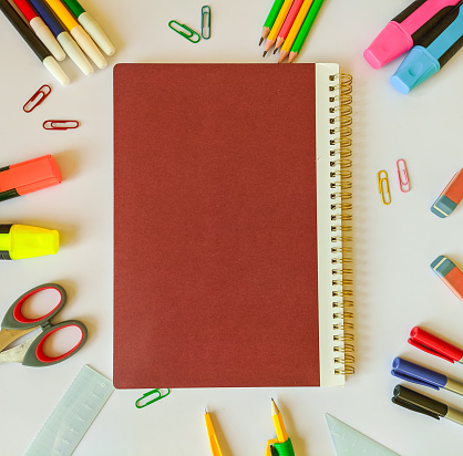 Ring books and stationery is a supporting tool for students at school to study