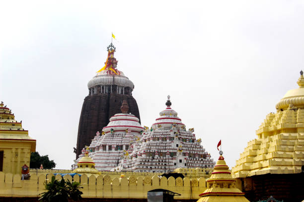 istock Lord Jagannath Temple Puri in day light with with cloud 1680452086