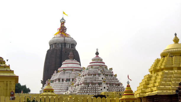 istock Colourful famous lord jagannath temple puri 1680460769