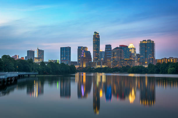 istock Austin, Texas, USA downtown skyline on the Colorado River 1680468804