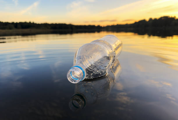 istock Plastic pollution is filling ocean and devastating wildlife. Aquatic trash disaster. 1680498408
