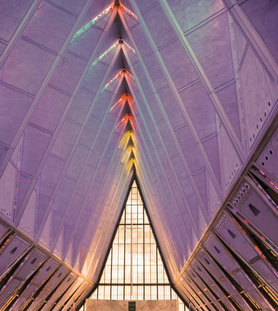 istock Air Force Academy Chapel-Colorado Springs, Colorado 1680512401