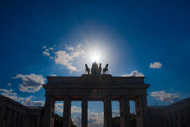 Berlin. Germany. May 7. 2023. Berlin Brandenburg Gate Europe Architecture Monuments Trips