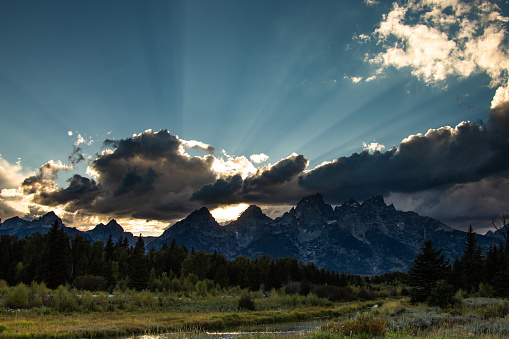 Grand Teton National Park -  Schwabacher Landing