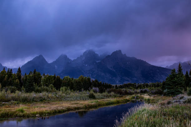 Grand Teton National Park -  Schwabacher Landing