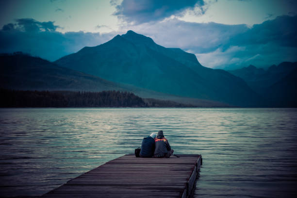 Sunset at Glacier National Park
