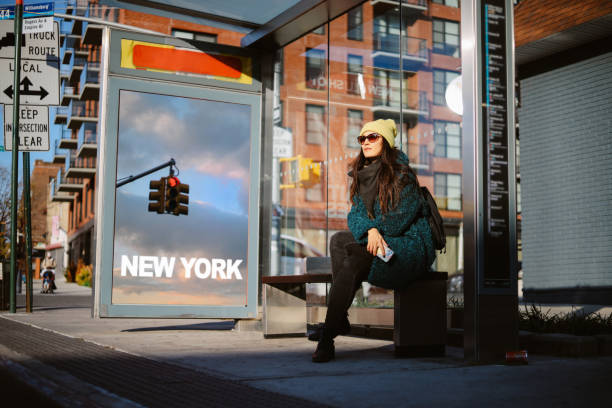 istock waiting for public transportation in Brooklyn, New York 1680549528