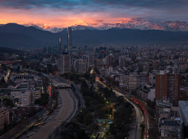 istock Santiago de Chile city skyline 1680571795