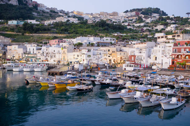 istock Capri ,Marina Grande Harbor 1680601917
