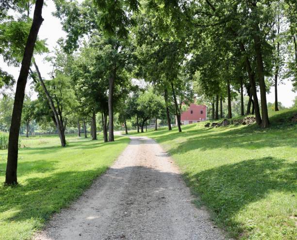 istock Gravel Country Road 1680621379