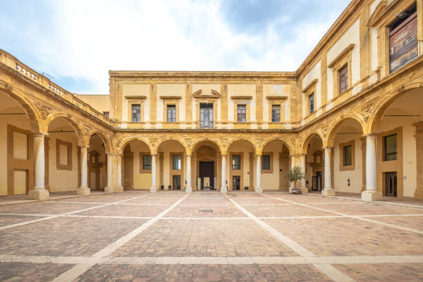 istock Jesuit college in Mazara del Vallo. 1680636812
