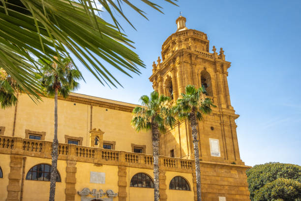 istock Cathedral of The Holy Savior in Mazara del Vallo. 1680638770