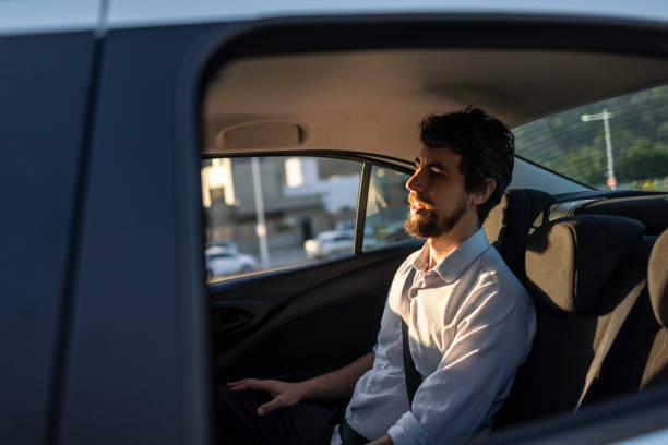istock passenger traveling by car via app 1680639642