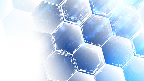 20+ Blue Techbackground Stock Illustrations, Royalty-Free Vector ...
