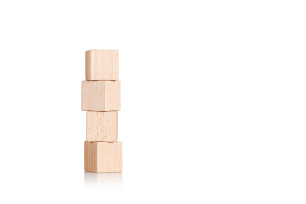 istock wooden cubes four 4 pieces on isolate white background 1680679546