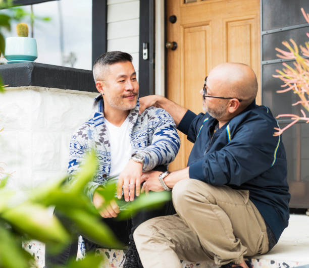 istock Sitting together at home 1680707641