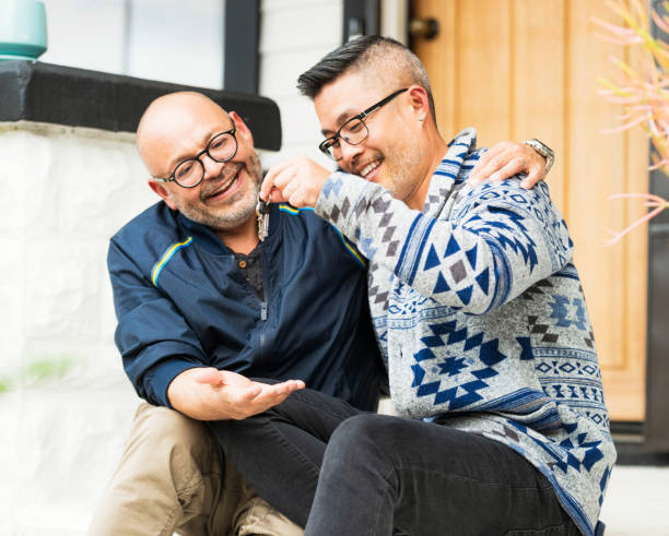 istock Celebrating moving home together 1680708673