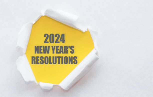 istock New year's resolution 2024. New goals for new year 1680711382
