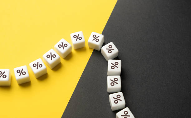 istock Raising and withdrawing interest rates. 1680717932