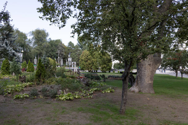 istock Moldova. Chisinau. Cathedral square central park garden 1680759960