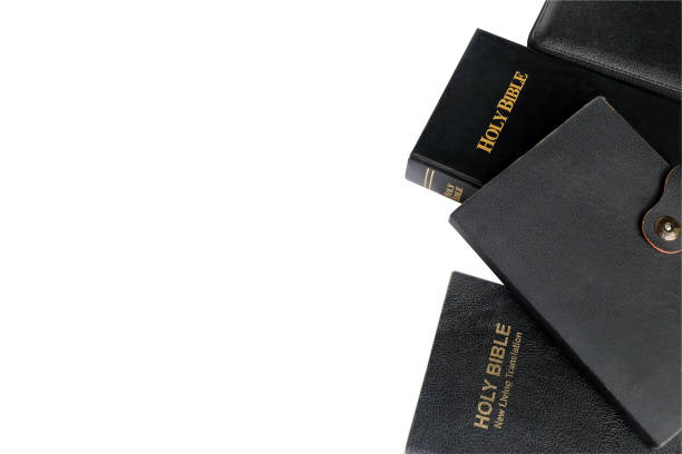 istock Books of the Bible on white 1680765814