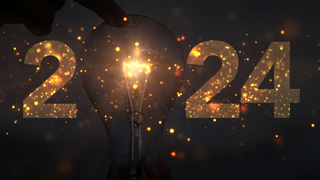 2024, New Year, New Year's Eve,
Light Bulb, Innovation, Ideas, Inspiration, Solution,merry, christmas, happy, new, year,